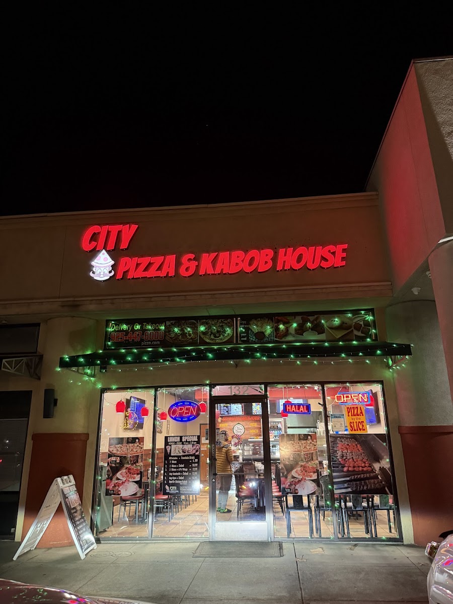 City Pizza & Kabob House